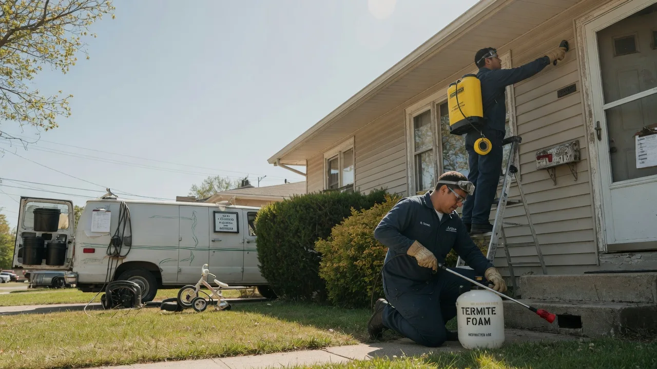 Pest Control in Horseshoe Bend, AR near me